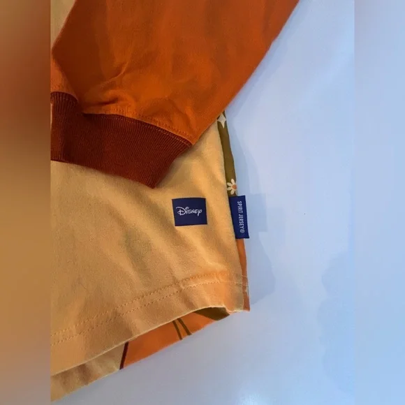 Disney Orange Bird Spirit Jersey, Epcot Flower & Garden Festival,Unisex - Picture 4 of 13